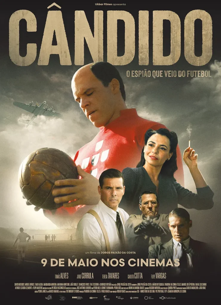 Cândido - O Espião que veio do Futebol