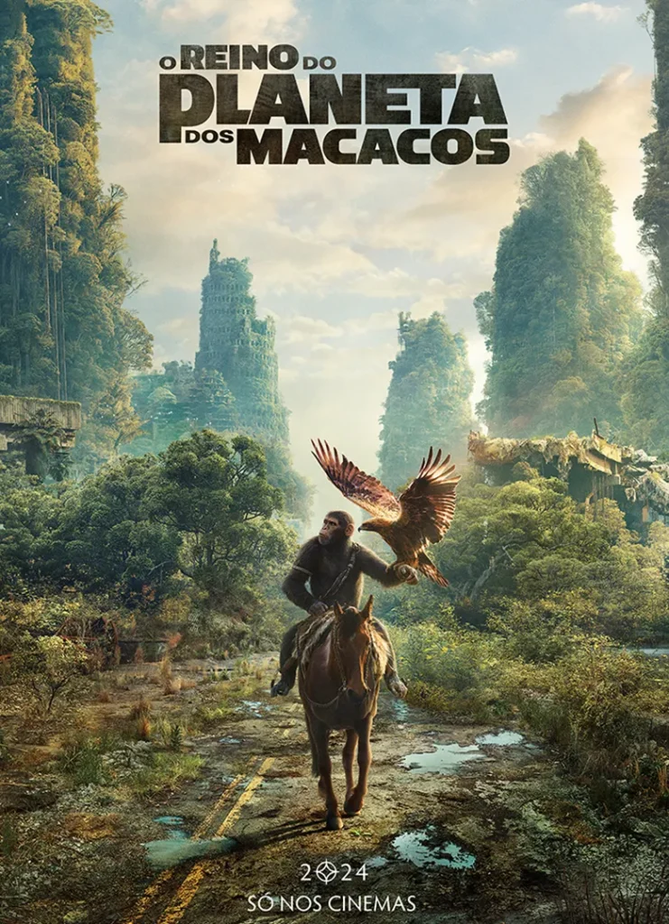 O Reino do Planeta dos Macacos