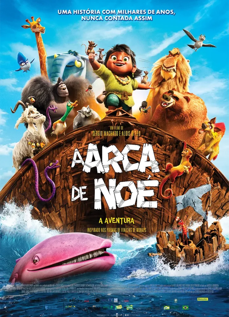 A Arca de Noé: A Aventura