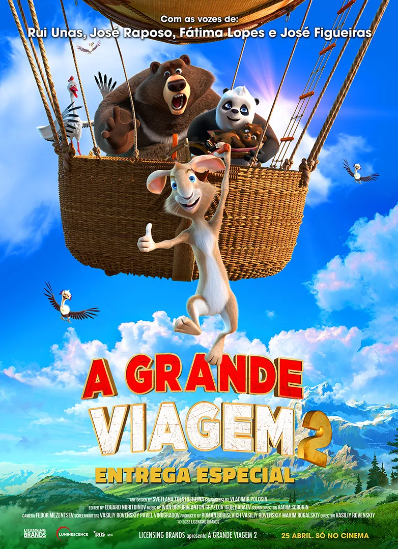 A Grande Viagem 2: Entrega Especial