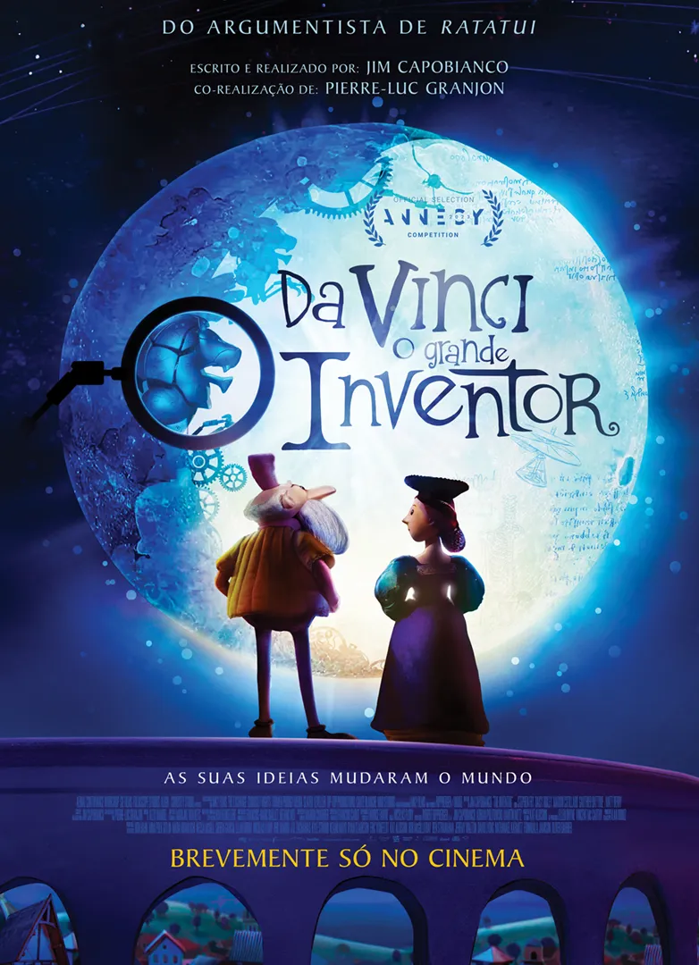 Da Vinci - O Grande Inventor