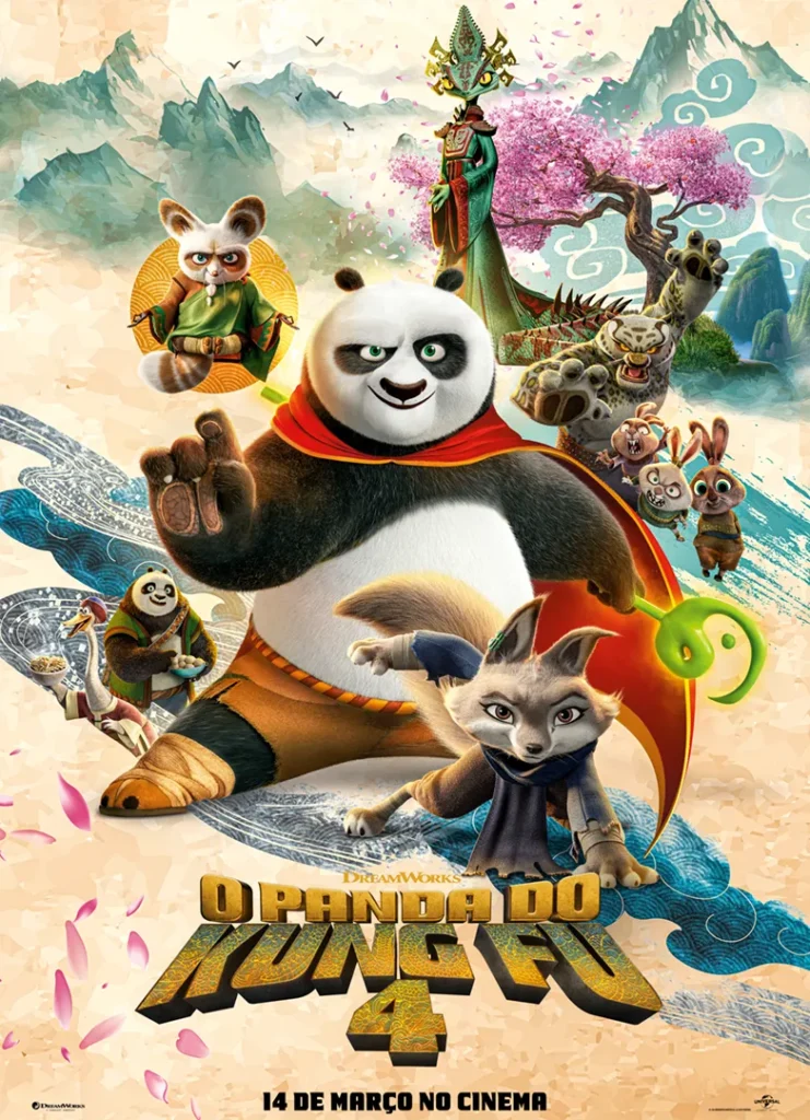 O Panda do Kung Fu 4