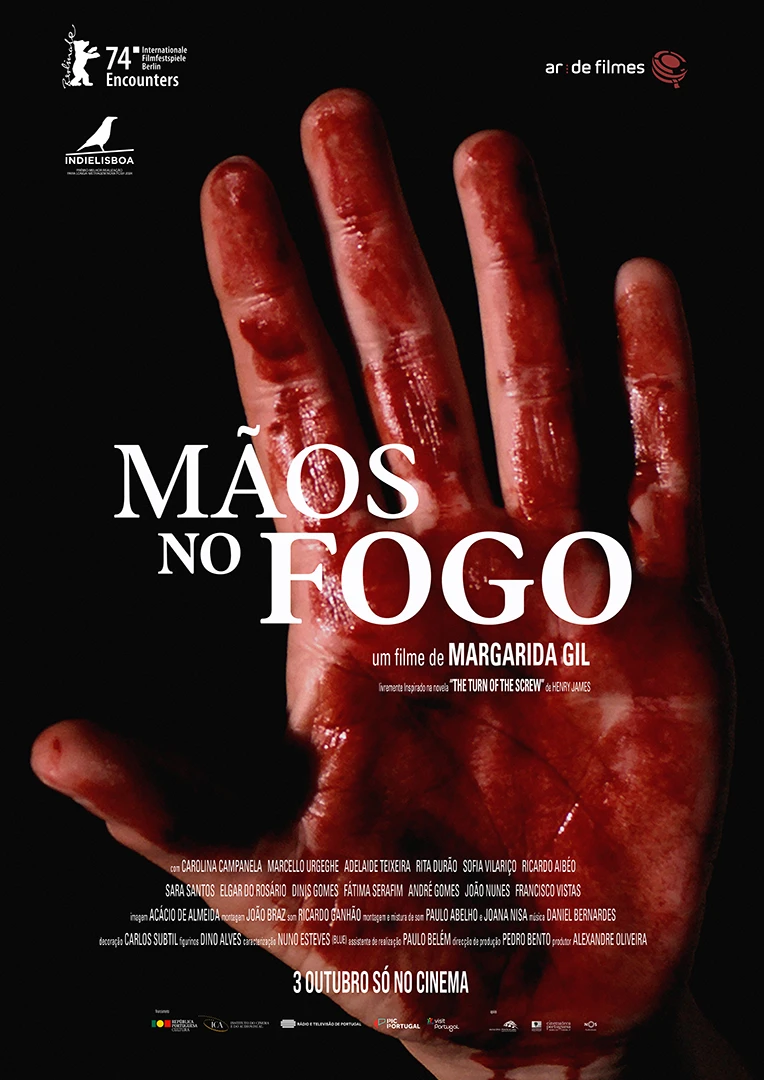 Mãos no Fogo