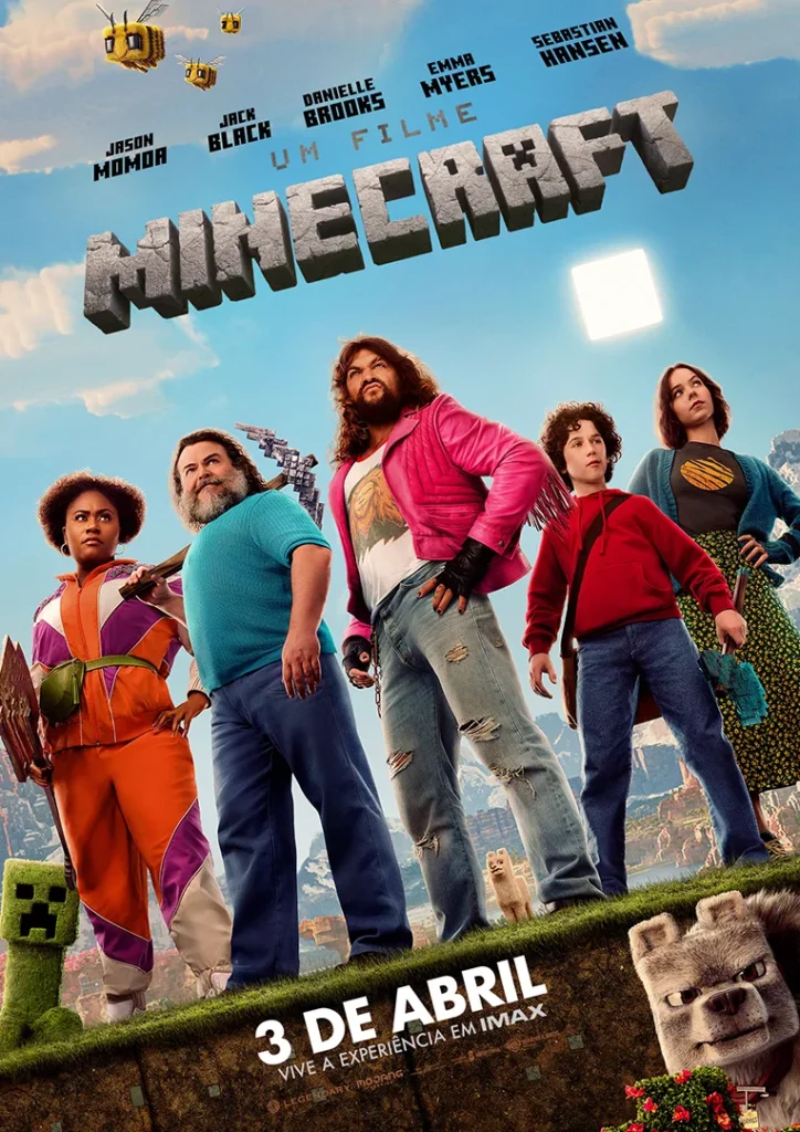 Um Filme Minecraft