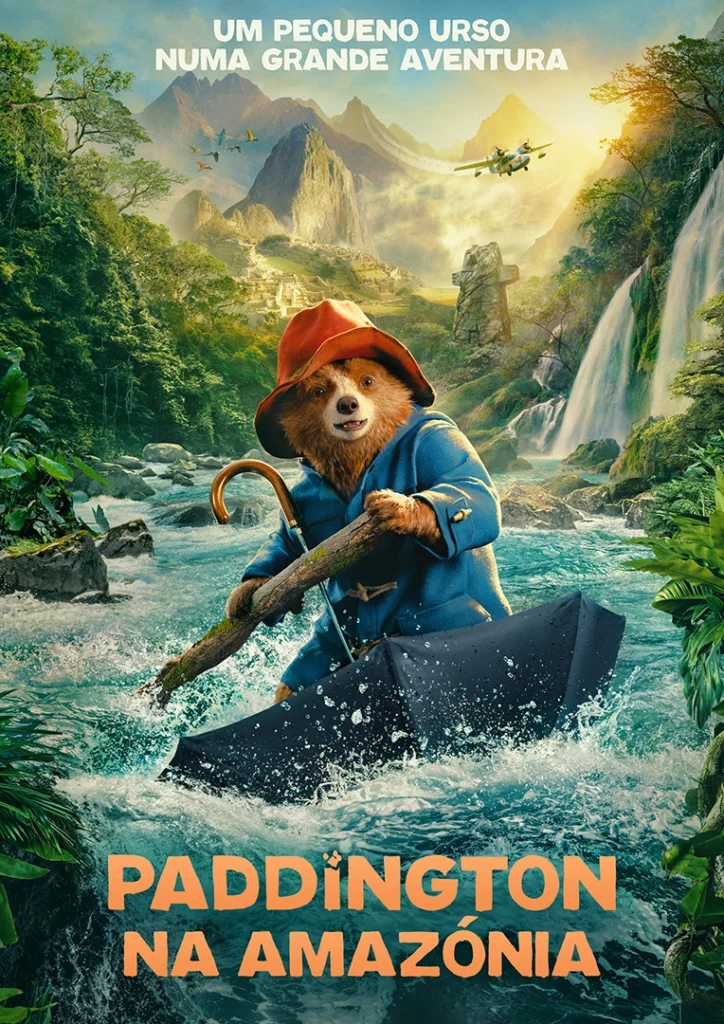 Paddington na Amazónia
